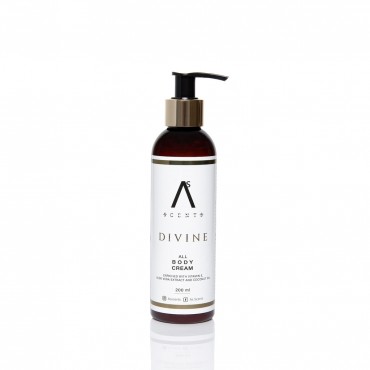 All body cream «Divine» 200 ml