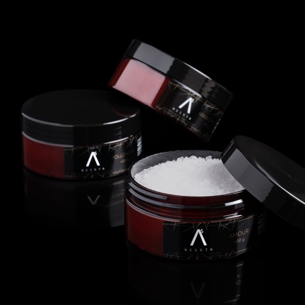 Perfumed bath salt «Arabic Moon»