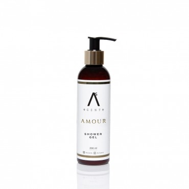 Scented shower gel «Amour» 200 ml