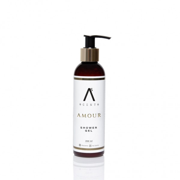 Scented shower gel «Amour» 200 ml