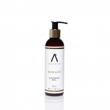 Scented shower gel «Mirage» 200 ml