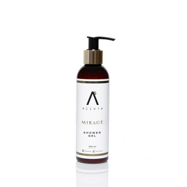 Scented shower gel «Mirage» 200 ml