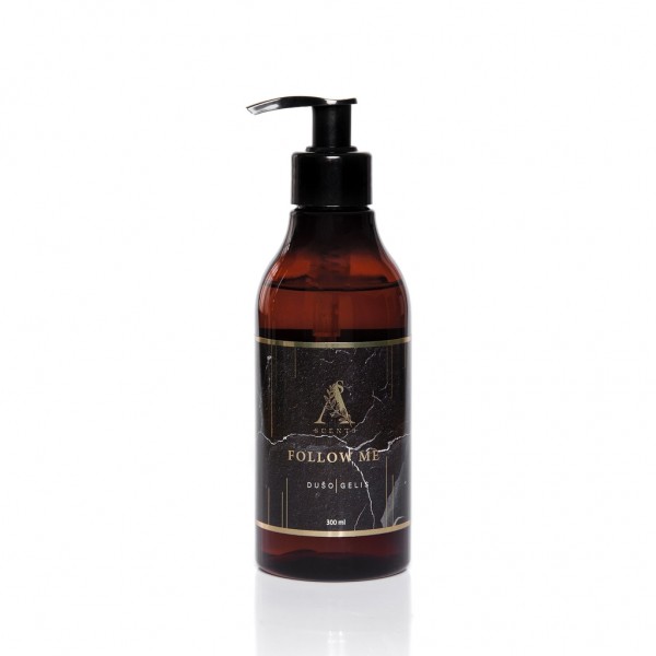 Scented shower gel «Follow me» 300 ml