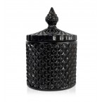 Handmade scented candle in a glass container "Miracle"