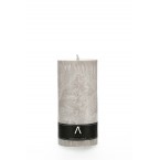 Parfumed palm wax candle "Miracle" Nude color